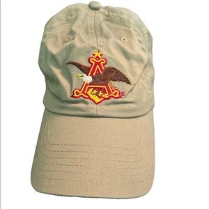 Budweiser Tour Dad Cap- Tan